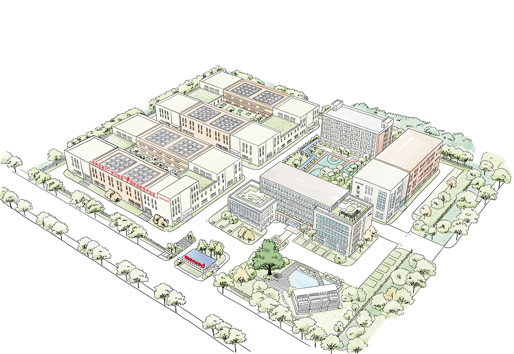 曼瑞德甌江口綠色建筑產業園-1